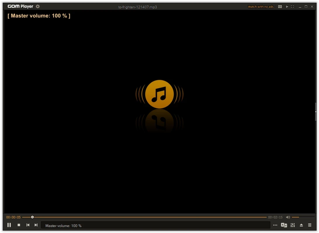 GOM Player – screenshot 1