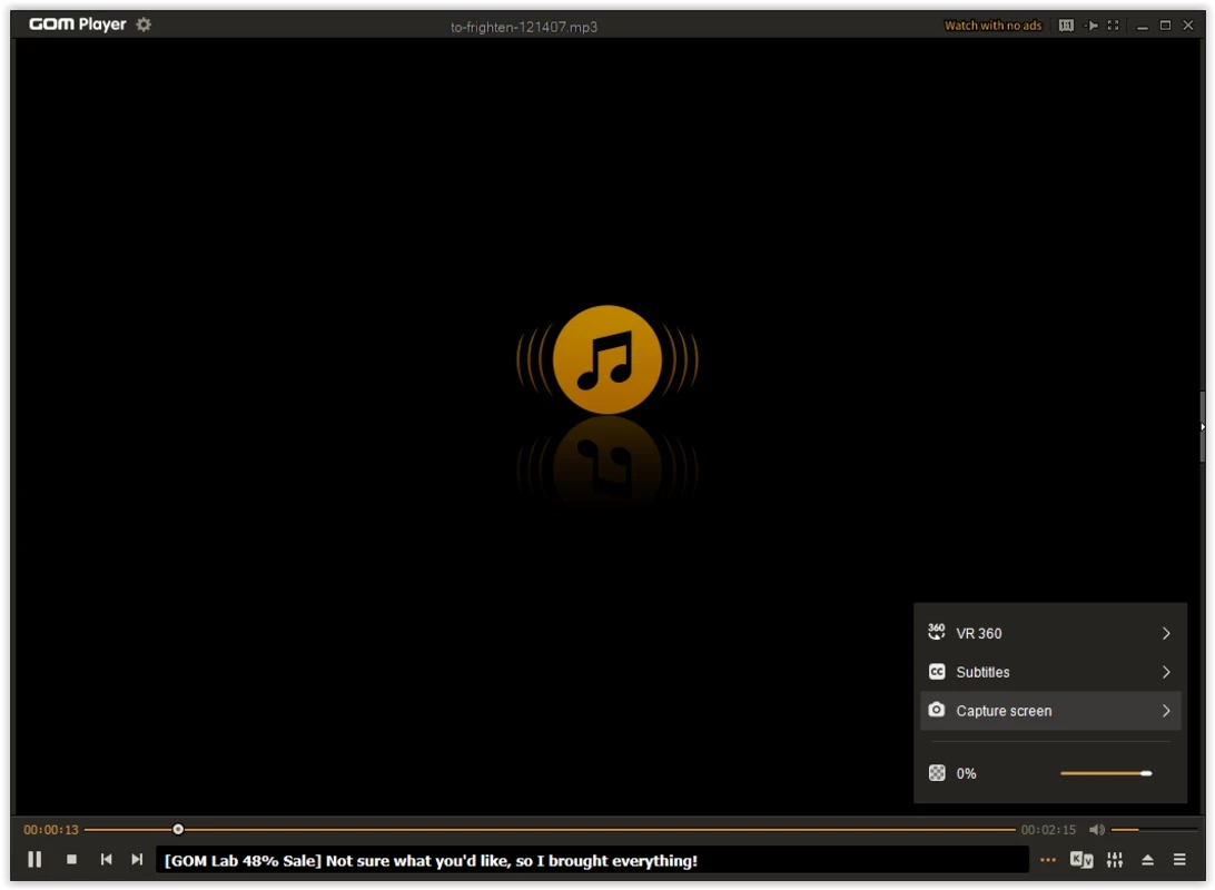 GOM Player – screenshot 4
