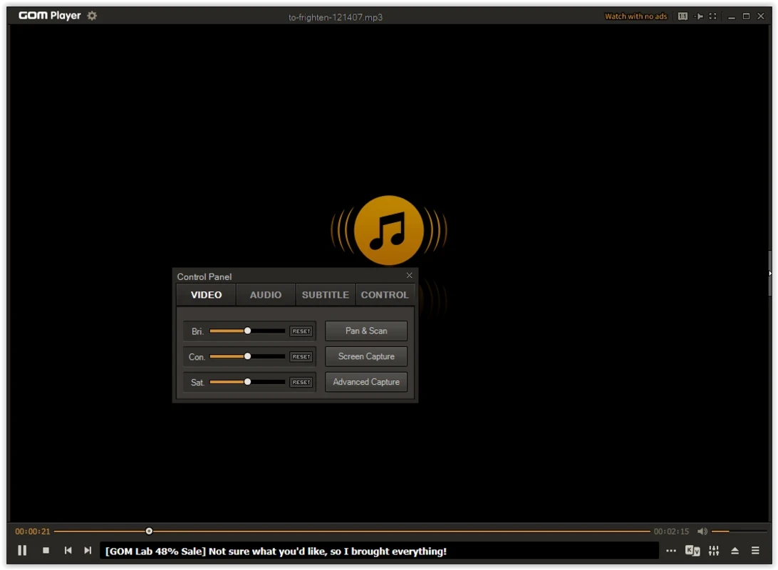 GOM Player – screenshot 5